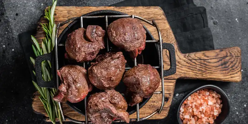 Rognons de veau braisés