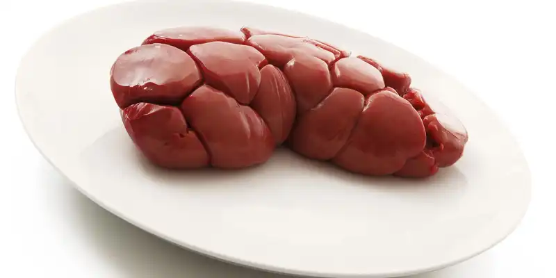 Rognons de veau crus