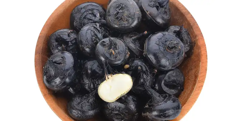 Castanhas de água em conserva