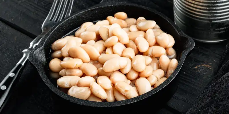 Canned white beans