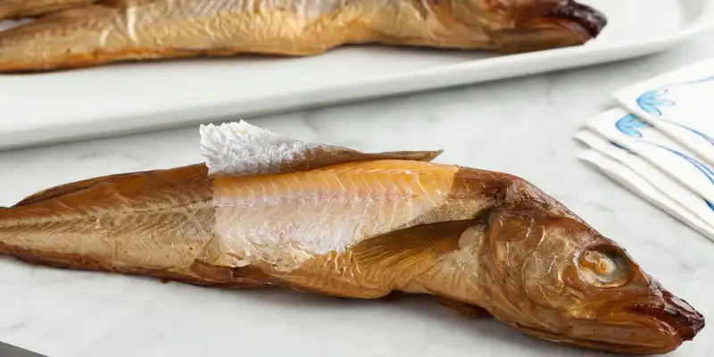 Baked or broiled whiting