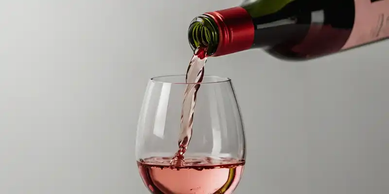 Rose wine