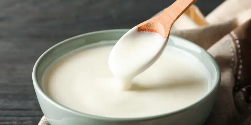 Nonfat (fat free, skim milk) greek yogurt