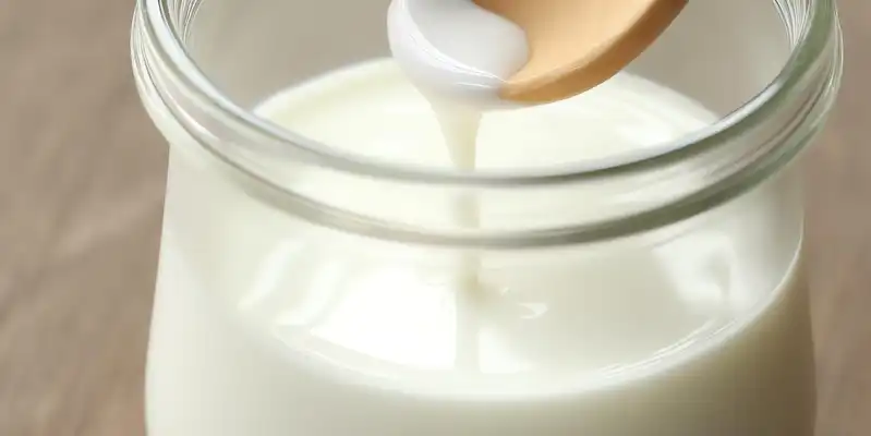 Yogur de vainilla desnatado